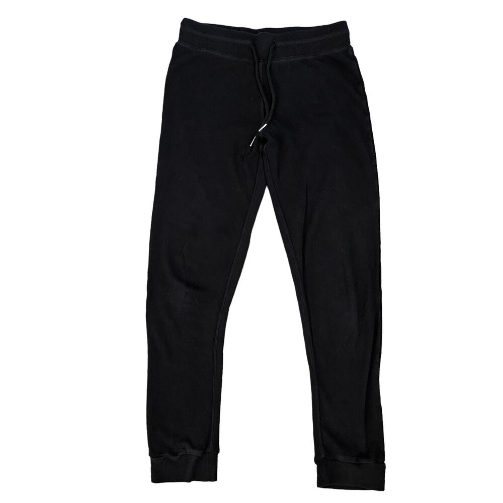 SASKI COLLECTION Women's Joggers Black Size S Athleisure Drawstring Comfort EUC